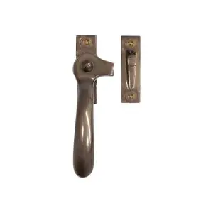 Windsor Split Rail Fastener LH Antique Bronze