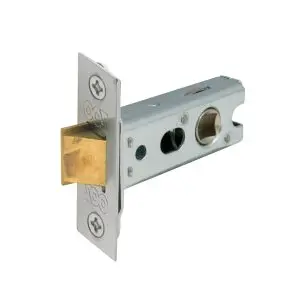 45mm Heavy Sprung Tubular Latch Stainless Steel