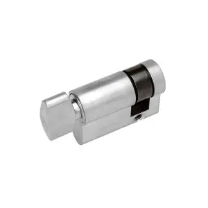Single Cylinder Snib 30mm Satin chrome