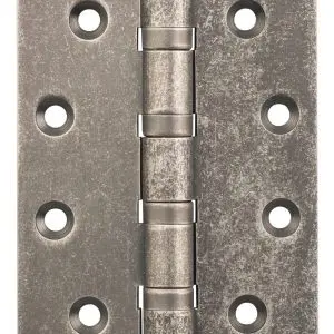 Hinge Ball Bearing Rumbled Nickel 100x75x3mm (TRA-2513)