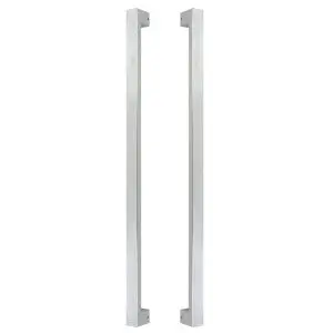 Pair of Polo pull handles 900mm 40x20 304 Grade SS