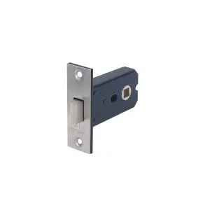 Mortice Latch 57mm Backset Stainless Steel