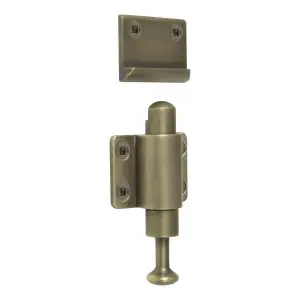 Windsor Spring Catch Standard Roman Brass
