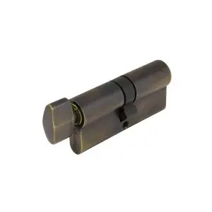 Euro Cylinder Key/Snib 70mm 5 Pin (Oil Rubbed Bronze)