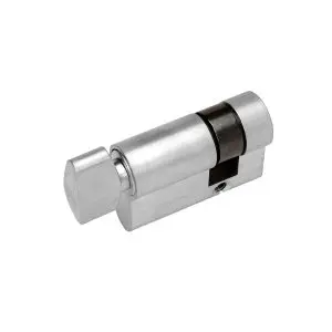 Euro Single Cylinder Snib 35mm Satin Chrome