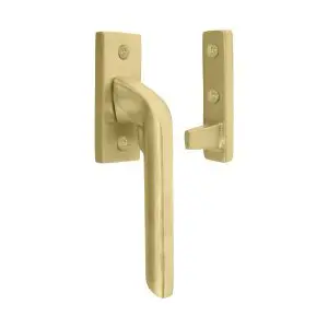 Windsor Vulcan Window Fastener Matt Satin Brass