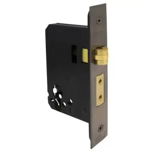 Lockcase Roller & Bolt 57mm Backset Bronze