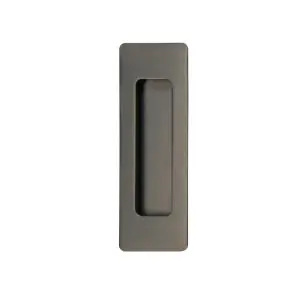 Windsor Flush Pull Concealed Fix 126x42 Graphite Nickel