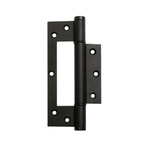 SPRING HINGE ST150 Quick fix interleaf Aluminium (BEL-BIST150BLK)