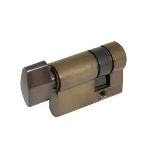 Euro Cylinder Snib 35mm Antique Bronze