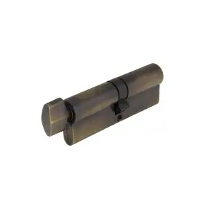 Euro Cylinder 90mm Turn Key Oil Rubbed Bronze
