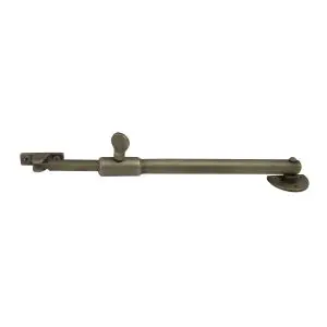 Windsor Telescopic Stay 250mm Roman Brass