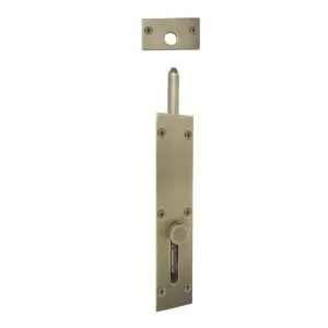 Windsor Reverse Barrel Bolt Straight 150X31 Roman Brass