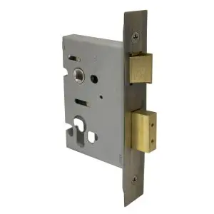 Euro 48 Mortice Lock 57mm Back Set Oil Rubbed Bronze