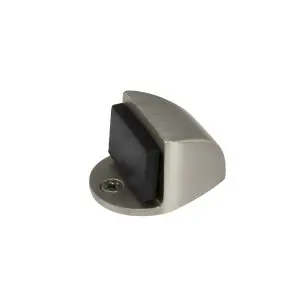 Windsor Door Stop Floor Mount Brushed Nickel