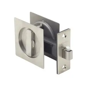 Cavity Sliding Privacy Kit Square Stainless Steel