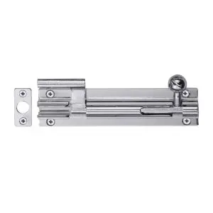 Windsor Necked Bolt 100x25 Chrome Plate