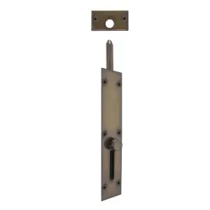Windsor Reverse Barrel Bolt Straight 150x31 Antique Bronze