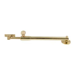 Windsor Telescopic Stay Polished Brass