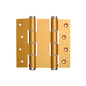 Justor DA120 - 120mm Double Action Spring Hinge, Aluminium Gold Anodised (BEL-BIDA120AG)