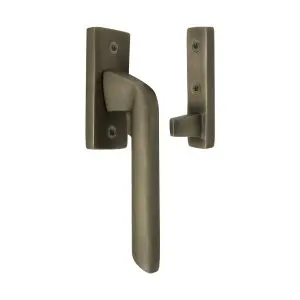 Windsor Vulcan Window Fastener Dark Roman Brass