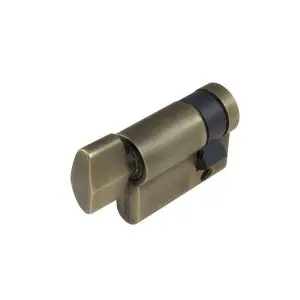 Single Cylinder Snib 30mm Roman Brass