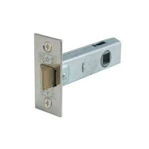 Tubular Latch 57mm Backset Chrome Plate
