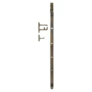 Windsor Casement Stay (Modern) 350mm Oil Rubbed Bronze
