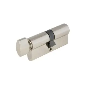 Euro Cylinder Key/Snib 70mm 5 Pin BN
