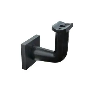 Stair Rail Bracket Black