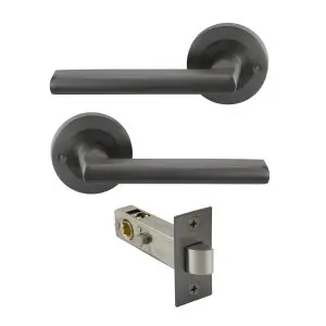 Galaxy - Phoenix Integrated Privacy Graphite Nickel
