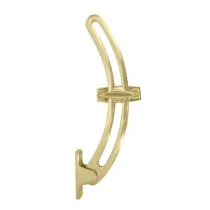 Windsor Quadrant Stay Polished Brass