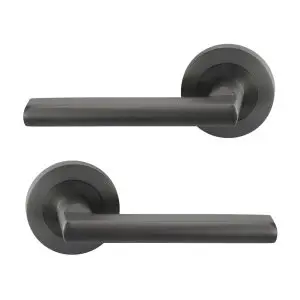 Windsor Galaxy Phoenix Lever Set Graphite Nickel