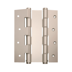 Justor DAW180 - 180mm Wall Mounted Double Action Spring Hinge, Aluminium Silver (BEL-BIDA180WAS)