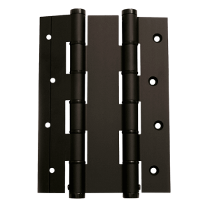Justor DA180 - 180mm Double Action Spring Hinge, Aluminium Anodised black (BEL-BIDA180BL)