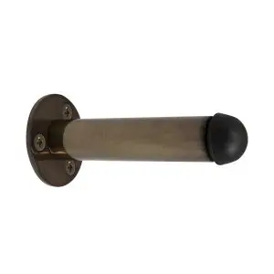 Windsor Door Stop Wall Mount 87mm Antique Bronze