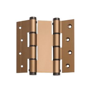 Justor DA120 - 120mm Double Action Spring Hinge, Aluminium Anodised Bronze (BEL-BIDA120AB)