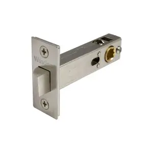 Tubular Latch 70mm Backset Stainless Steel