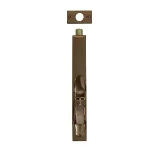 Windsor Flush Bolt (Toggle Action) 149x20 Antique Brass