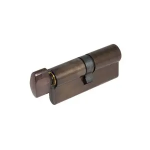 Euro Cylinder Key/Snib 70mm 5 Pin Antique Bronze