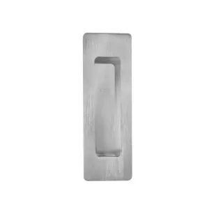 Windsor Flush Pull Concealed Fix 126x42 Satin Chrome