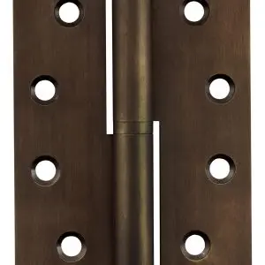 Hinge Lift Off R/H Antique Brass 100x75x2.5