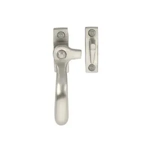 Windsor Split Rail Fastener LH Brushed Nickel