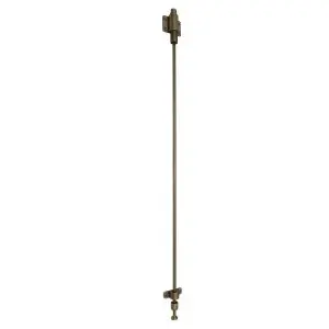 Windsor Spring Catch Ext 450mm Roman Brass