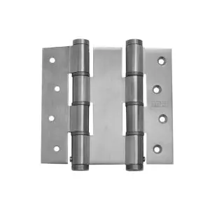 Justor DA120 - 120mm Double Action Spring Hinge, Stainless Steel (BEL-BIDA120SS)