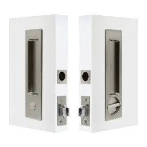 CAVITY-SUITE ULTRA PRIVACY SET BRUSHED NICKEL