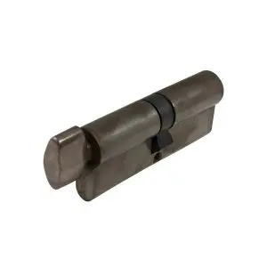 Euro Cylinder Key/Snib 80mm Natural Bronze