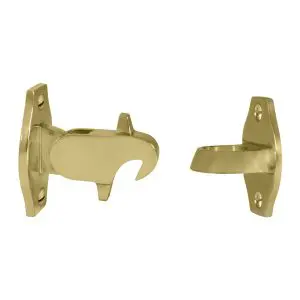 Windsor Auto Door holder Unlacquered Brass