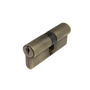 Double Cylinder 70mm ROMAN BRASS