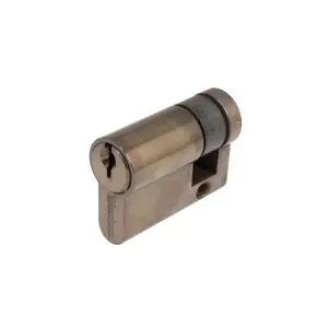 Single Cylinder Key 30mm Antique Bronze